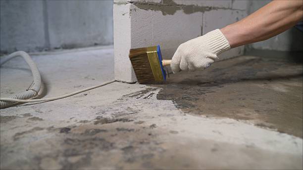 SJ Waterproofing Pros Waterproofing coverage map for Van Buren, IN and surrounding area